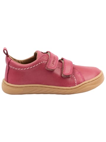 POM POM Leren barefootschoenen roze