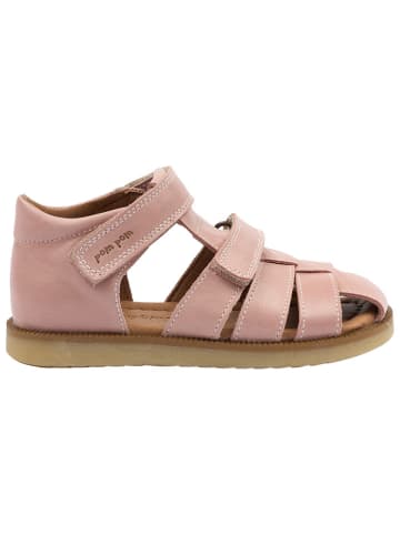 POM POM Leren enkelsandalen lichtroze