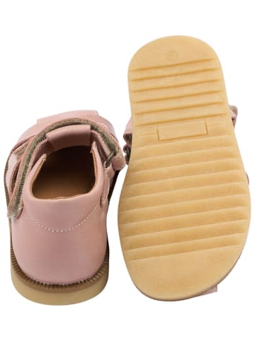 POM POM Leren enkelsandalen lichtroze