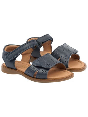 POM POM Sandalen in Dunkelblau