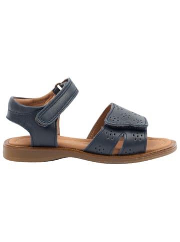 POM POM Sandalen donkerblauw