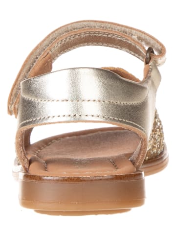 POM POM Sandalen in Gold