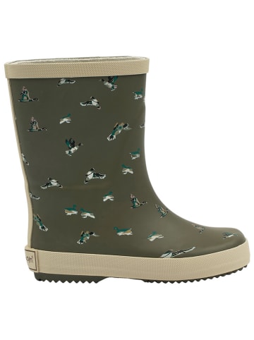 POM POM Gummistiefel in Khaki