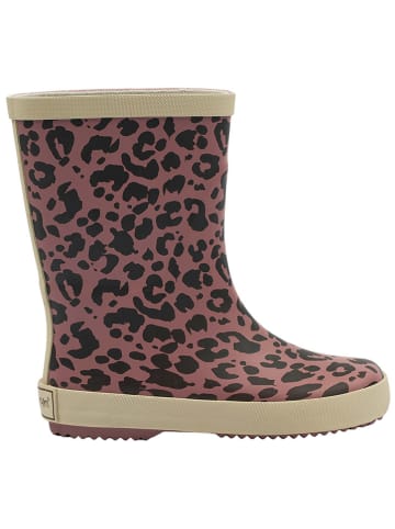 POM POM Gummistiefel in Hellbraun