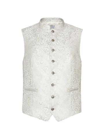 Melega Trachtenweste ''Paul'' in Creme