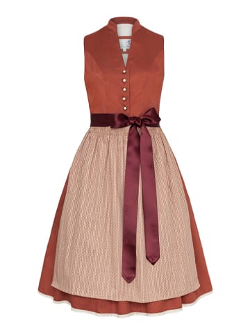 Alpenfee Dirndl ''Kara'' in Orange