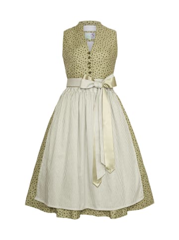 Alpenfee Dirndl ''Linde'' in Hellgrün