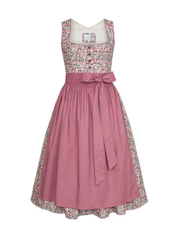 Alpenfee Dirndl ''Molly'' in Lila/ Bunt