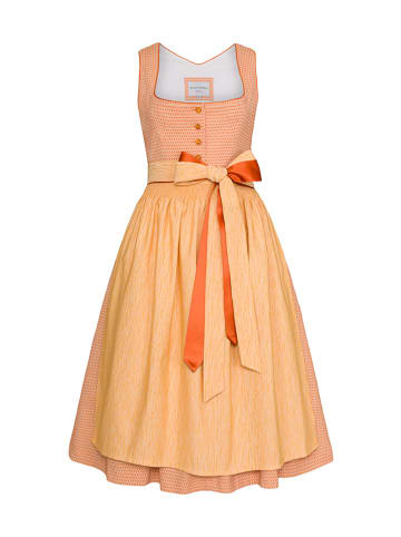 Alpenfee Dirndl ''Baila'' in Orange