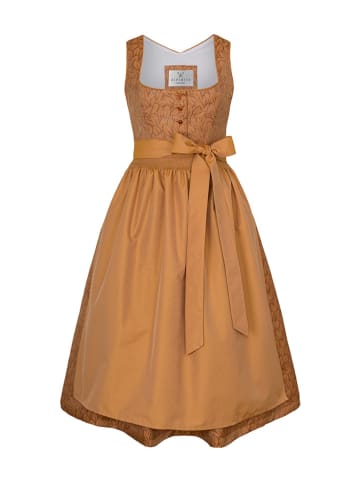 Alpenfee Dirndl ''Salma'' in Ocker
