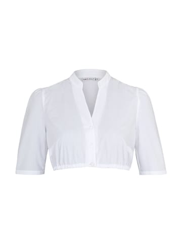 Melega Dirndlbluse ''Mira'' in Weiß