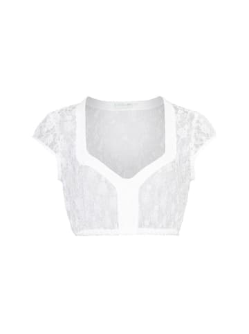 Melega Dirndlbluse ''Susi'' in Creme