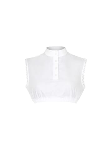 Melega Dirndlbluse ''Nala'' in Weiß