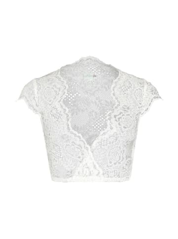 Melega Dirndlbluse ''Nalia'' in Creme