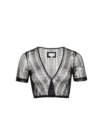 Melega Dirndlbluse ''Nessa'' in Schwarz