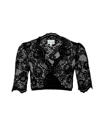 Melega Dirndlbluse ''Nalia'' in Schwarz