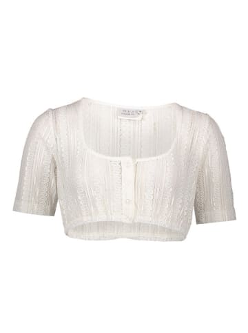 Melega Dirndlbluse ''Nena'' in Creme