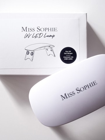 MISS SOPHIE UV-LED-Lampe in Weiß
