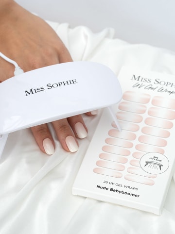 MISS SOPHIE UV-LED-Lampe in Weiß