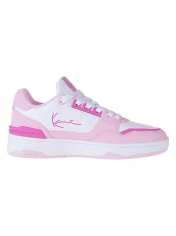 Karl Kani Sneakers "LXRY" in Rosa/ Weiß
