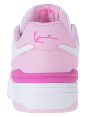 Karl Kani Sneakers "LXRY" in Rosa/ Weiß