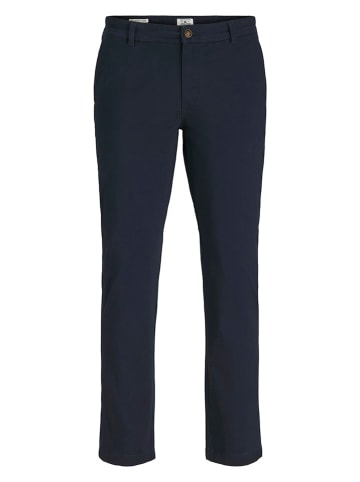Jack & Jones Chinobroek "Bolton" donkerblauw