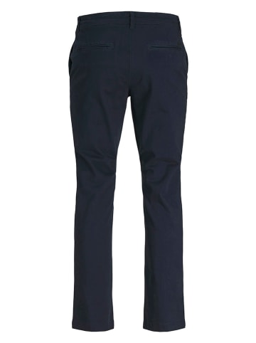 Jack & Jones Chinobroek "Bolton" donkerblauw