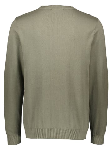 SELECTED HOMME Pullover in Khaki