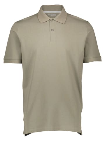 SELECTED HOMME Koszulka polo w kolorze beżowym