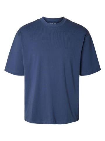 SELECTED HOMME Koszulka w kolorze granatowym