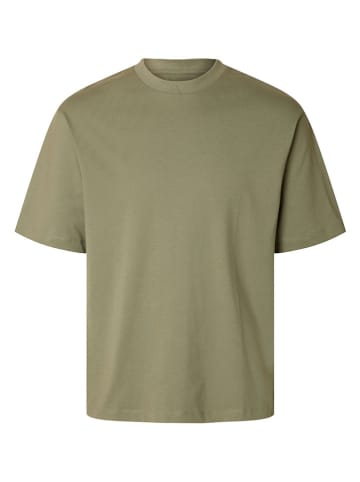 SELECTED HOMME Koszulka w kolorze khaki