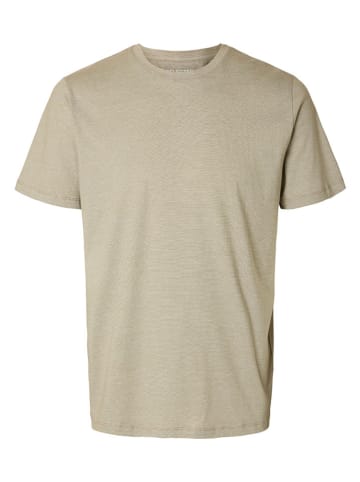 SELECTED HOMME Shirt in Beige
