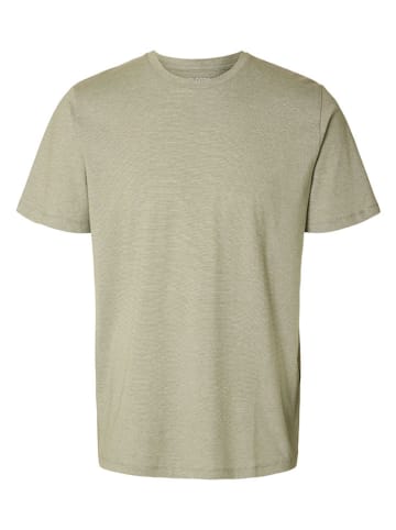 SELECTED HOMME Shirt in Beige
