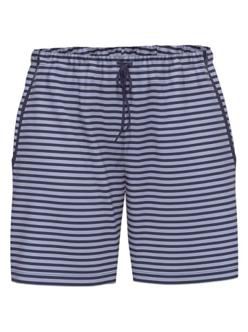 Ammann Pyjamashort donkerblauw