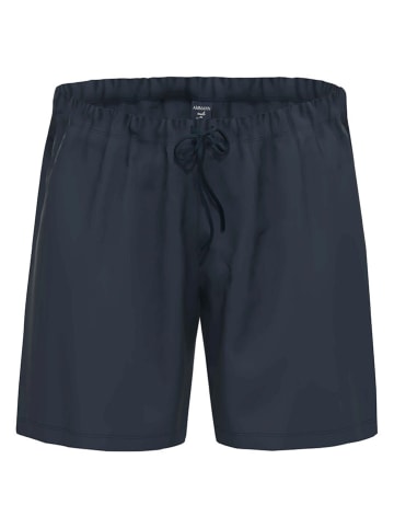Ammann Pyjama-Shorts in Dunkelblau