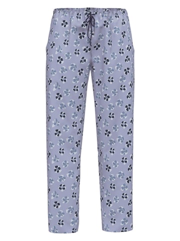 Ammann Pyjama-Hose in Hellblau