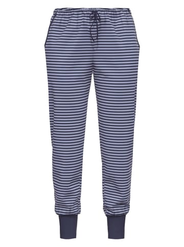 Ammann Pyjama-Hose in Dunkelblau