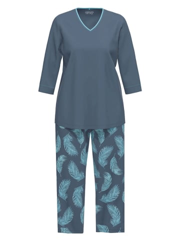 Ammann Pyjama in Blau