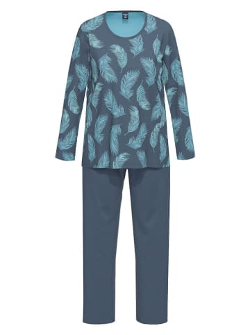 Ammann Pyjama blauw