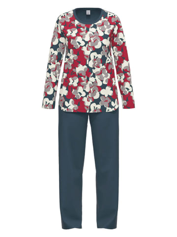Ammann Pyjama donkerblauw