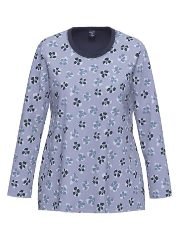 Ammann Pyjamashirt lichtblauw