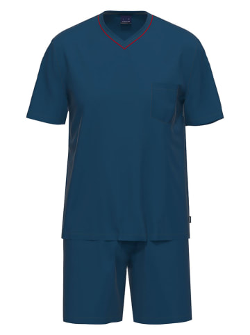 Ammann Pyjama in Dunkelblau