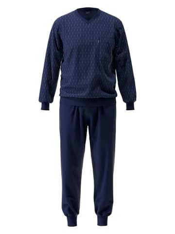 Ammann Pyjama donkerblauw