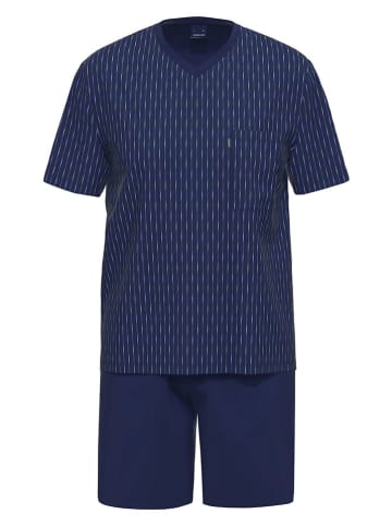 Ammann Pyjama donkerblauw