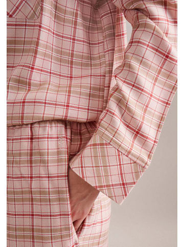 Seidensticker Pyjama in Rosa