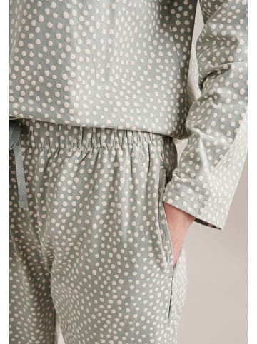 Seidensticker Pyjama groen