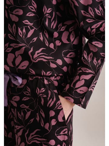 Seidensticker Pyjama zwart