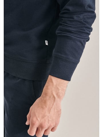 Seidensticker Sweatshirt in Dunkelblau