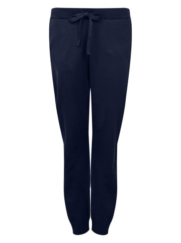 Seidensticker Sweatbroek donkerblauw