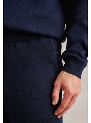Seidensticker Sweatbroek donkerblauw